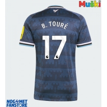 Newcastle United Bazoumana Toure #17 Gostujuci Dres 2026-27 Kratak Rukav